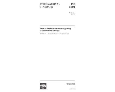 韶关ISO 5801:2017
