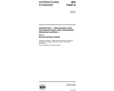 韶关ISO 13347-4:2004