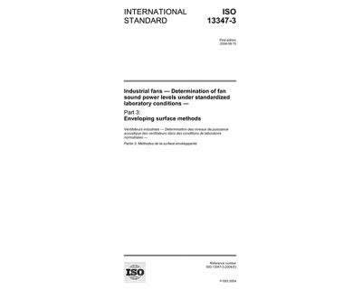 韶关ISO 13347-3:2004