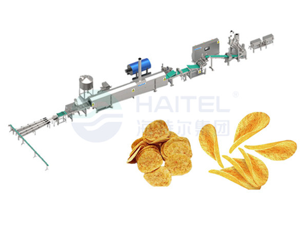 薯片生产线,麦片生产线,米粉生产线,谷物棒生产线,营养棒生产线
