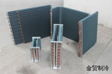 上海铜管铝翅片表冷器
