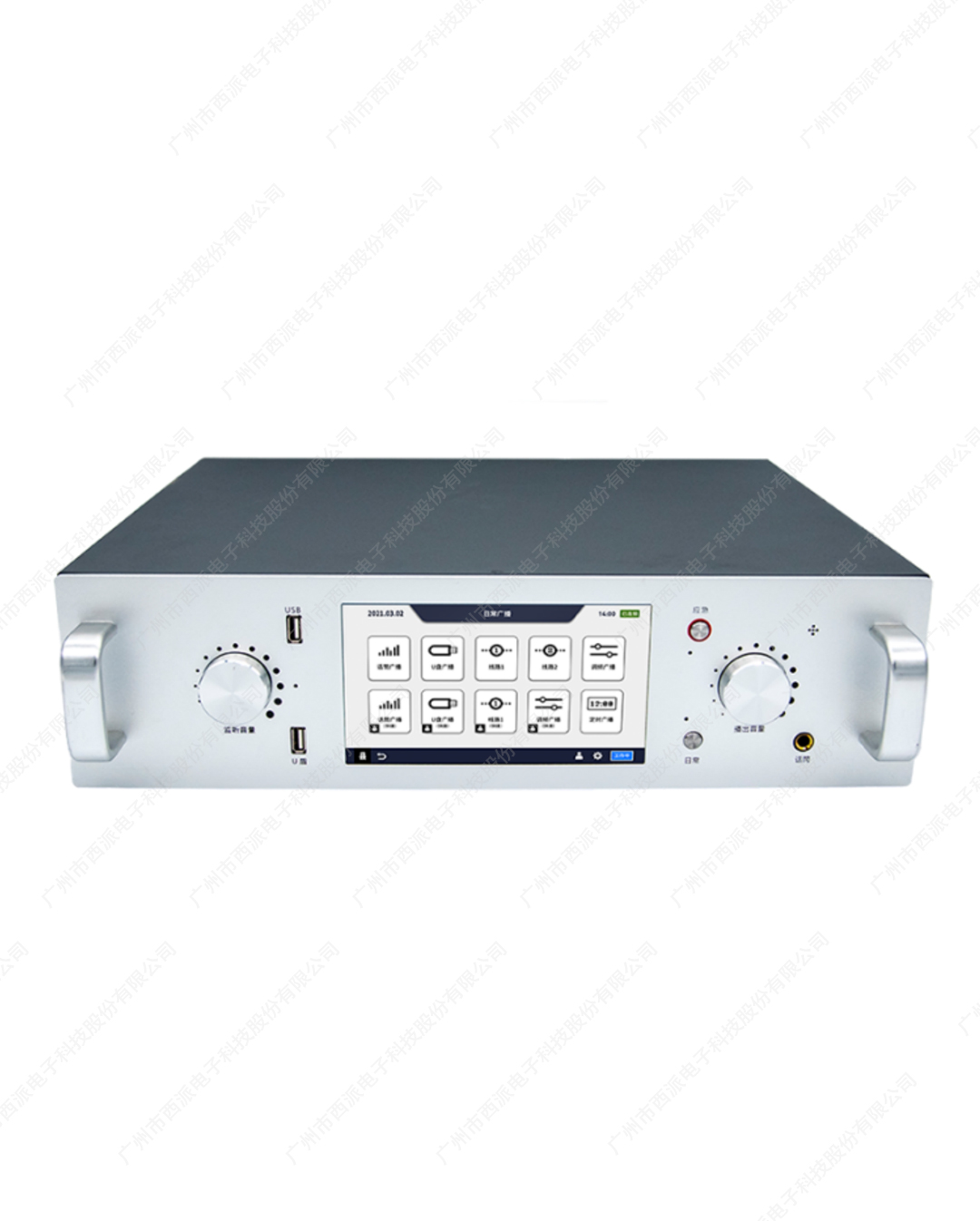 中山CE-NB4005县级/地面数字/调频/应急广播适配器