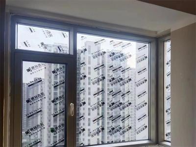 格林世界18楼安装系统门窗案例
