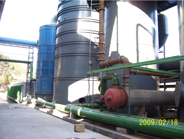 硫酸设备转化工段