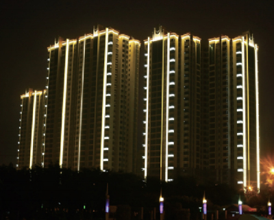 上海住宅小区亮化工程