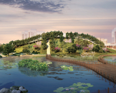 上海滨水景观规划设计工程