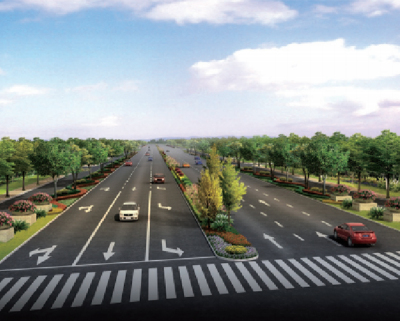 上海公路景观规划设计工程