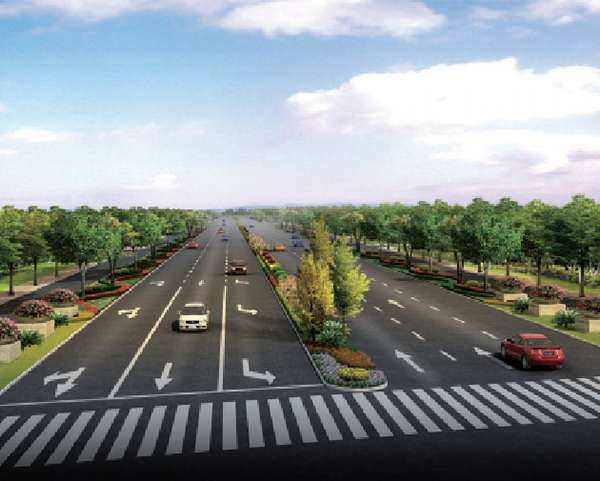 南宁公路景观规划设计工程