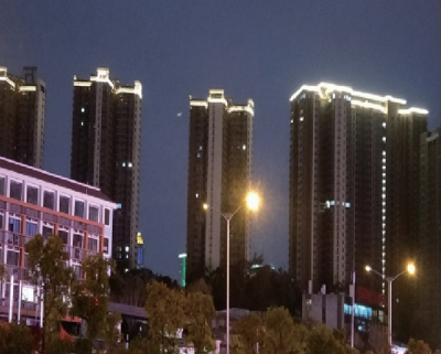 上海住宅楼体亮化