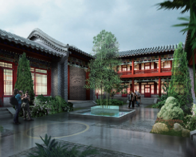 上海庭院景观规划设计工程