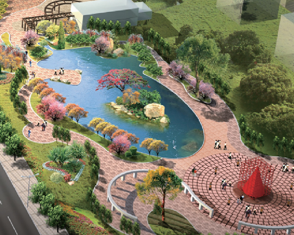 来宾公园景观规划设计工程