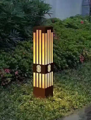 现代中式草坪灯
