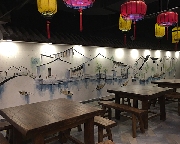 南京工装壁画