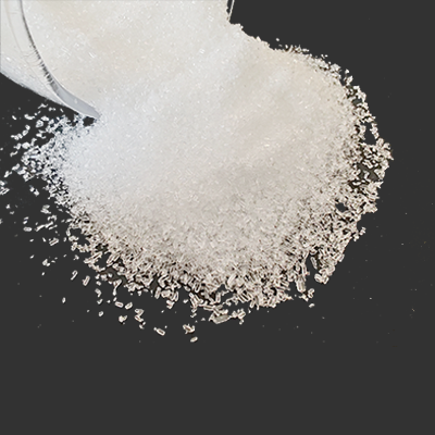 Small particle magnesium sulfate heptahydrate