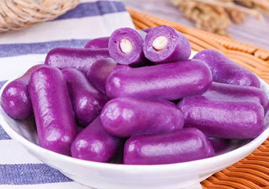 紫薯味芝士年糕