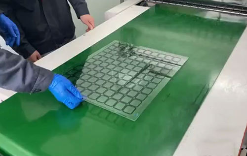 UV固化电子玻璃用茶色半透减光涂层项目