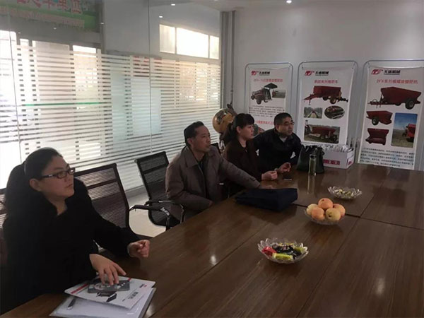 关于天盛机械申请山东省农机装备研发创新计划项目的申报