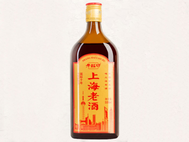 老绍坊上海老酒国标十年红标500ml