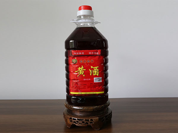 老绍坊黄酒国标5年2.4L