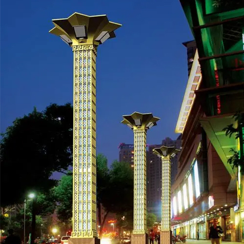 哈尔滨公园景观灯