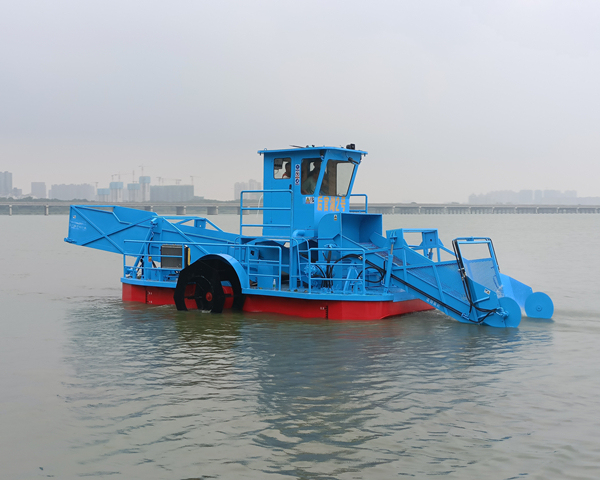苏州河道保洁船