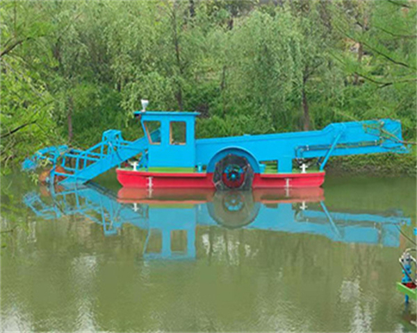 北京保洁船