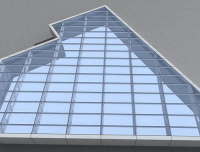 建筑玻璃采光顶