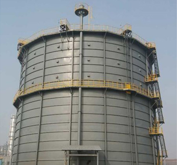 工业螺旋湿式气柜