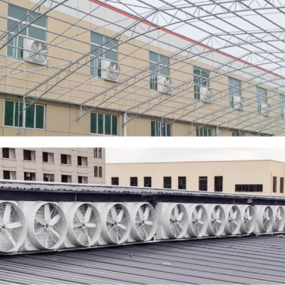 杭州负压风机在厂房降温设备中的选择优势？
