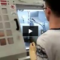 SKM7333双工位平面磨床试机视频