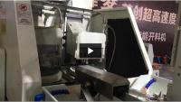 SKM7333双工位平面机械手磨床试机视频