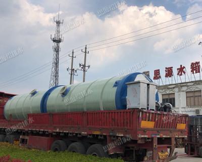 武汉雨水提升一体化泵站厂家