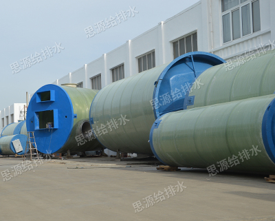 徐州城市一体化污水提升泵站