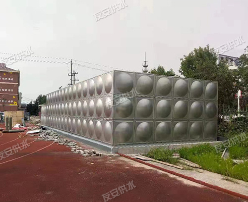 响水陈港中学 地面式箱泵一体化