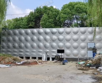 苏州吴中区15×10×4智慧型一体化泵站