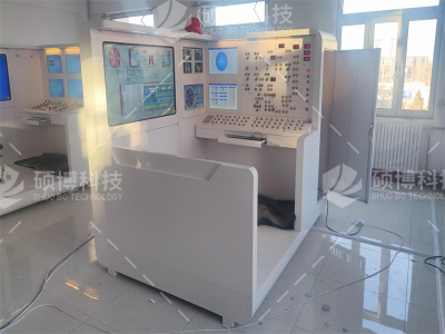 黑龙江交通职业技术学院矿山机械模拟器案例
