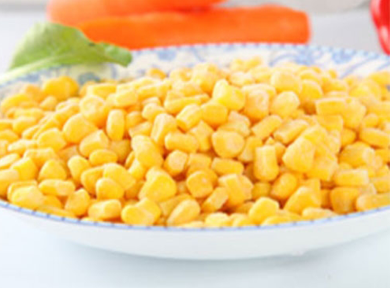 陕西速冻甜玉米生产厂家批发告诉您吃速冻甜玉米粒会不会发胖？