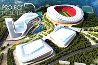 上海体育馆、上海游泳馆及新建体育综合体工程
