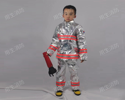 儿童灭火救援服