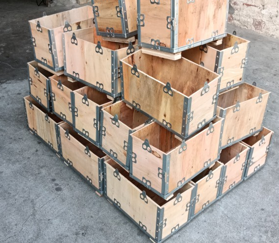 快装钢木包装箱,定做快装钢木包装箱,非标快装钢木包装箱