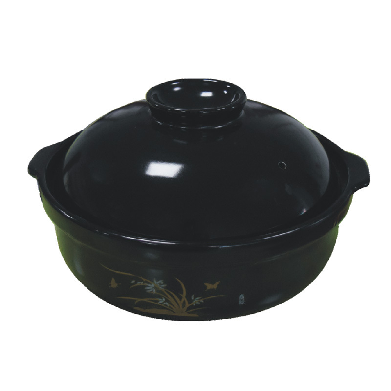 重庆G28陶瓷锅(黑)