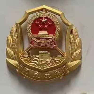 小型行政执法徽