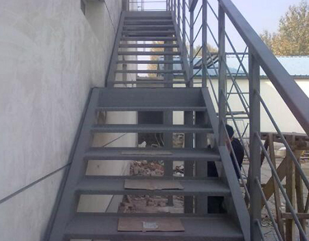 杭州钢结构楼梯