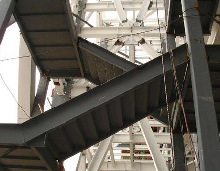 杭州钢结构楼梯