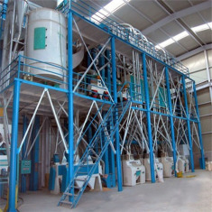 日処理玉米120噸脫脂玉米粉生産線