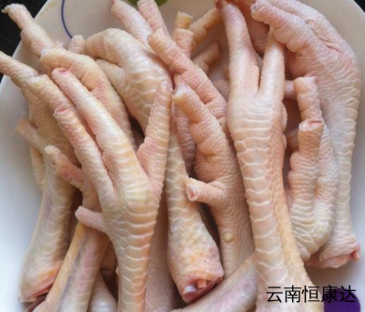 云南SC证办理公司教您如何辨别双氧水泡过的鸡爪？