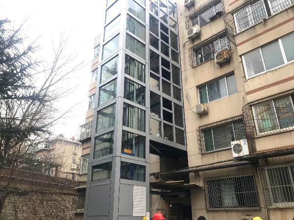 旧楼加装电梯