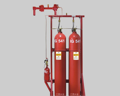 混合气体( IG-541 )灭火系统