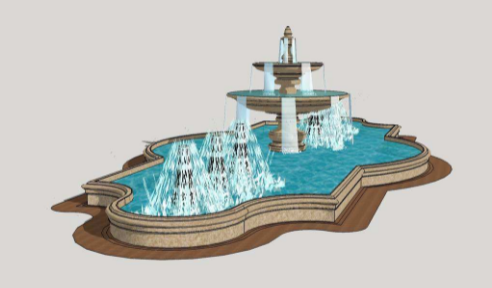 喷泉设备,园林喷泉,喷泉工程