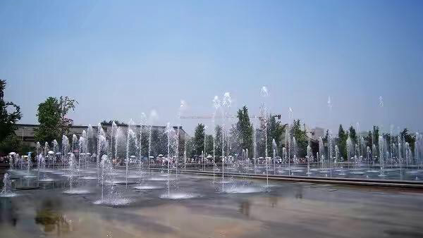 湖南旱式喷泉